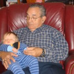My Papito with my nephew.