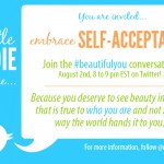 Join in tonight to talk self-acceptance! 