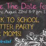 Save the Date for another Twitter Party!  