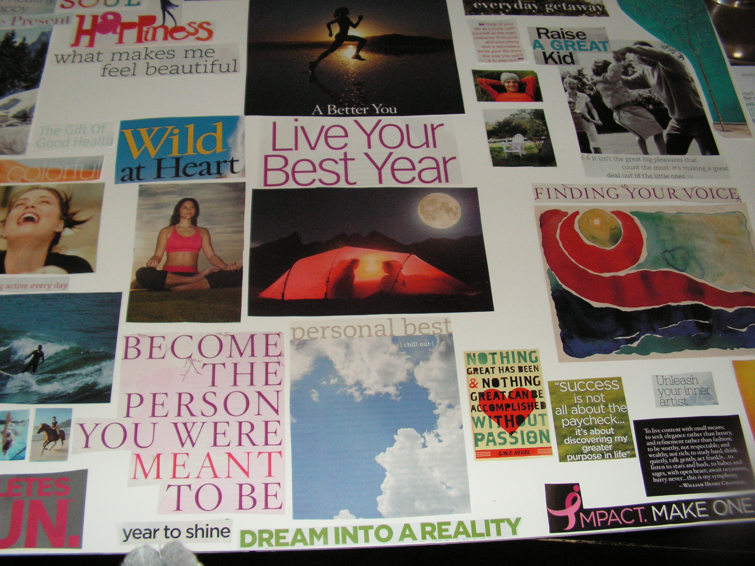 How to Create a Health Vision Board That Really Works