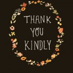 the weekly spark: write a thank you note 