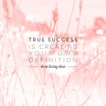 the happy sheet:  true success 