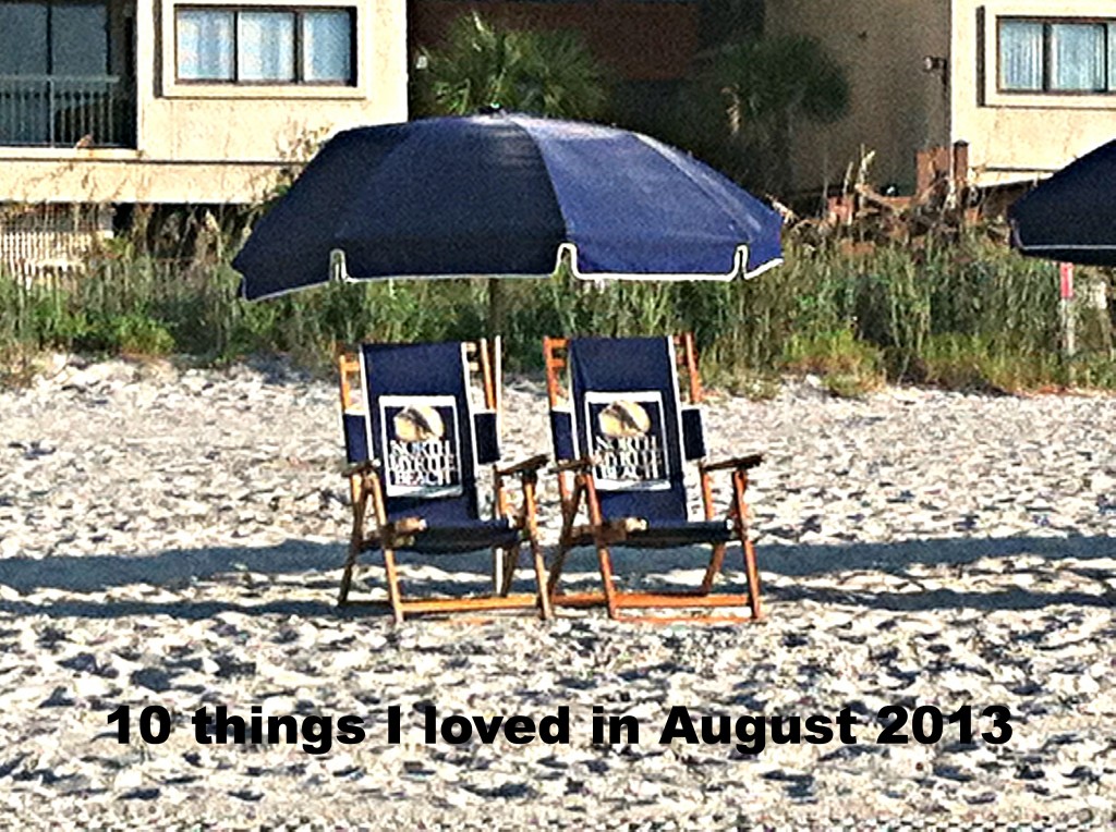 10 things in August