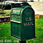 The Weekly Spark: Mail a thank you note 