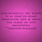 The Happy Sheet: The Magic of New Beginnings 