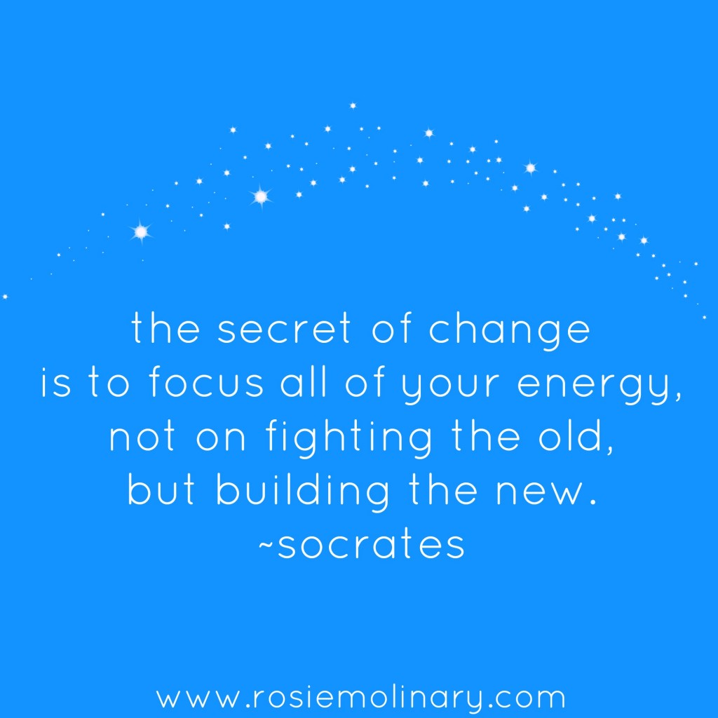 the secret of change