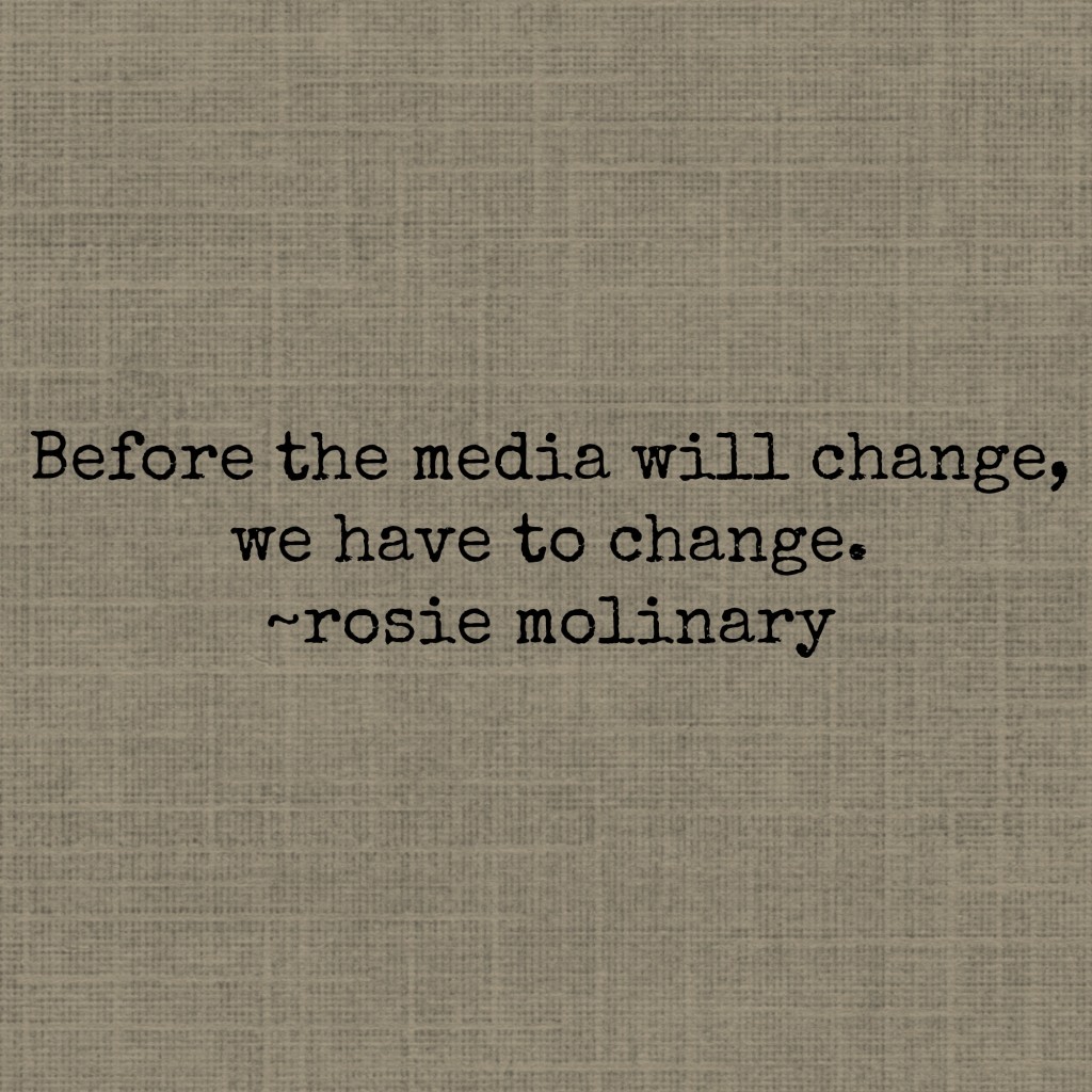 we have to change