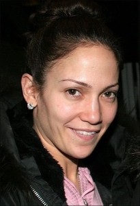 all natural Jennifer Lopez