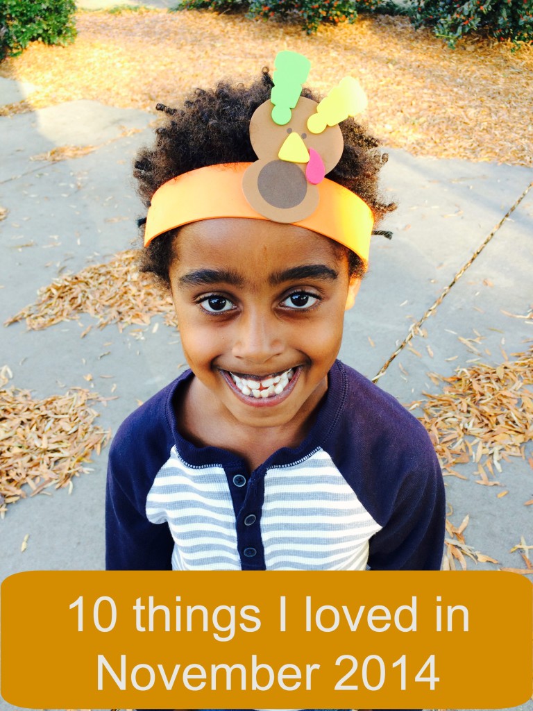 10 things I loved in November 2014