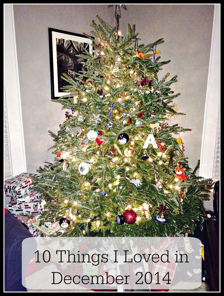 10 things I loved in december 2014