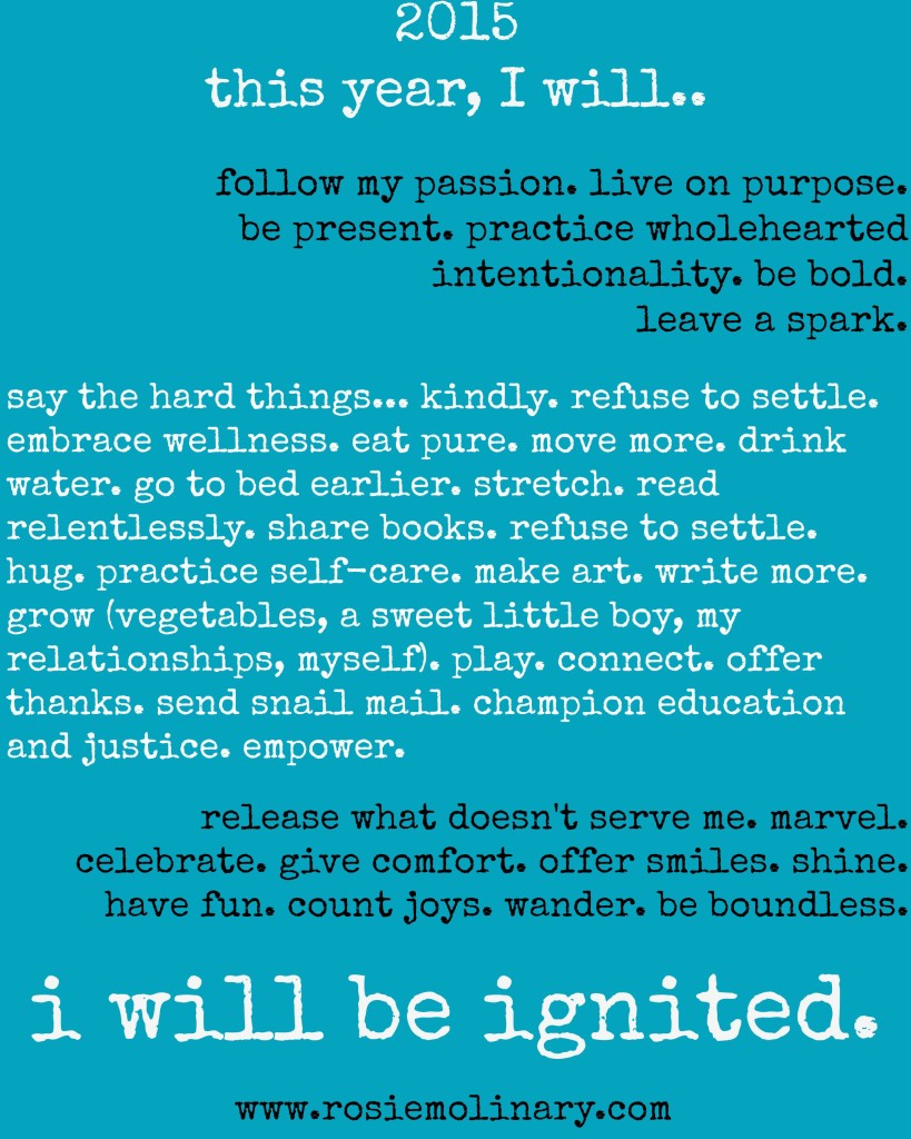 my 2015 manifesto