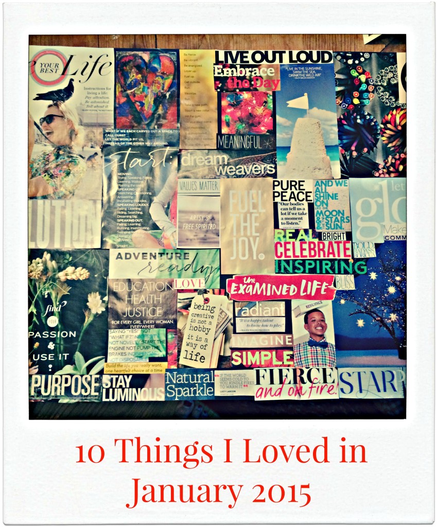 10 Things I Loved in January 2015