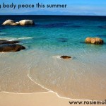 Practicing (Body) Peace This Summer 