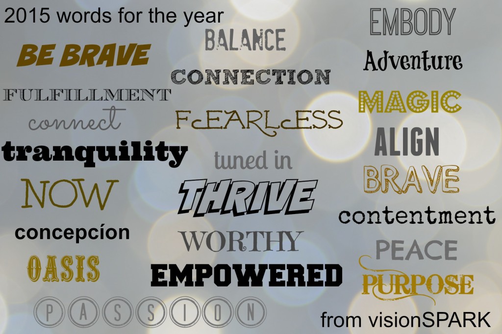 vs words for the year