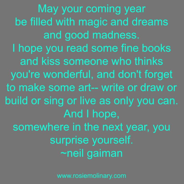 your-coming-year