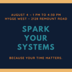 An Invitation to Spark Your Systems