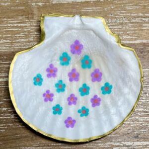 Diamond Ditsy Floral Trinket Dish