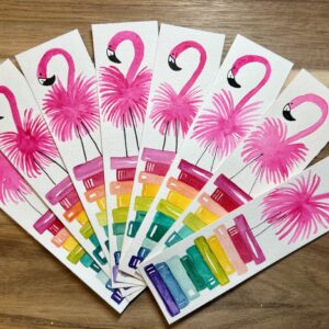 Flamingo Bookmarks