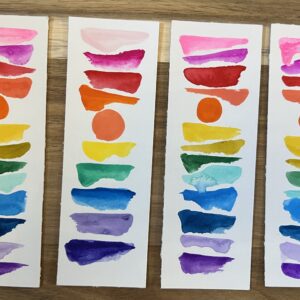 Sunset Bookmarks
