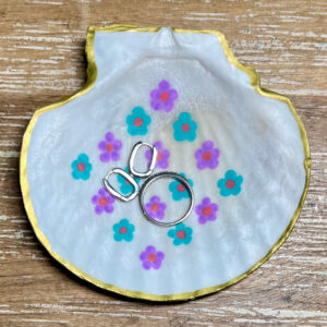 Ditzy Diamond Trinket Dish