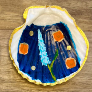 Lavender Trinket Dish