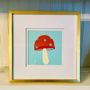 Red Mushroom
